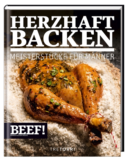 [Rezension] BEEF! HERZHAFT BACKEN - Meisterstücke für Männer 2