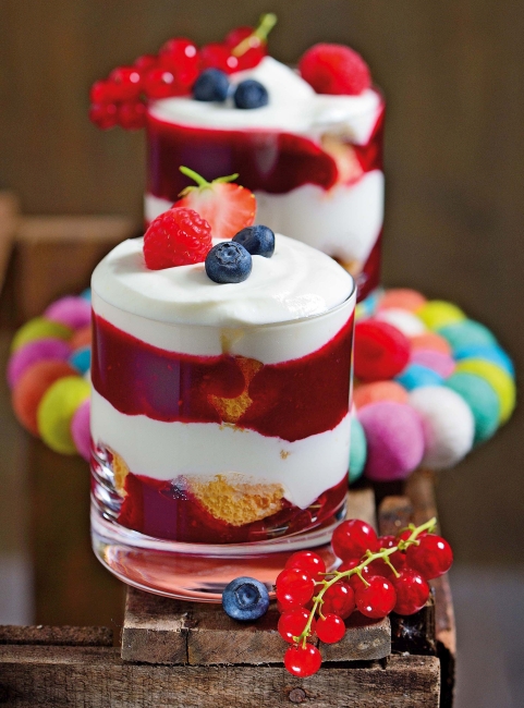 Valentinstags – Rezept: Tiramisu mit Beeren – 3/3