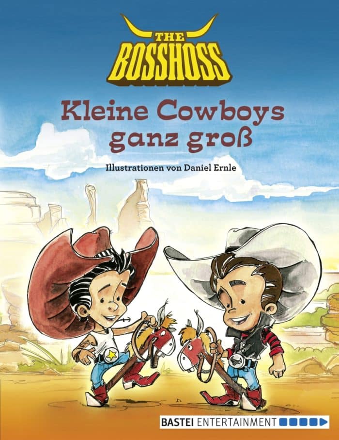 [Podcast] Rezension: Kleine Cowboys ganz gross – The BossHoss 2