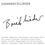 [CD Kritik] Brieflieder – Johannes Öllinger