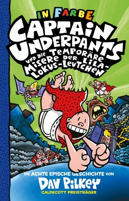 [Rezension] Captain Underpants Band 8 – Dav Pilkey 1