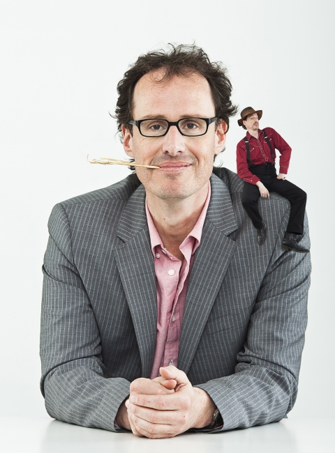 Dietrich Faber mit „Hessen zuerst – die Show zum Buch“ in Gießen