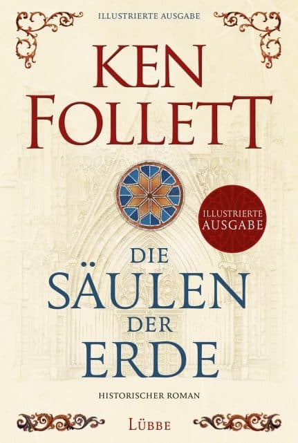 Interview mit Ken Follett zum 30. Geburtstag seines Weltbestsellers „Die Säulen der Erde“