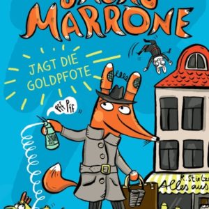 [Rezension] Jacky Marrone jagt die Goldpfote – Franziska Biermann