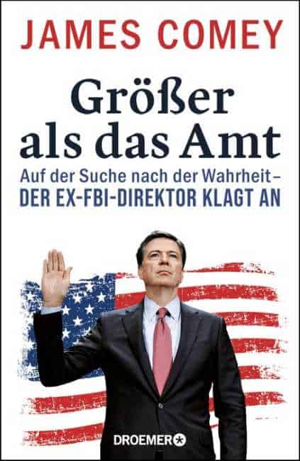 Größer als das Amt – James Comey