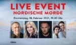 Digitales LIVE EVENT „Nordische Morde“ am Donnerstag, den 18. Februar 2021