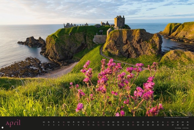 [Kalender] Land of Legends – Schottlands Burgen und Schlösser – Kalender 2020 2