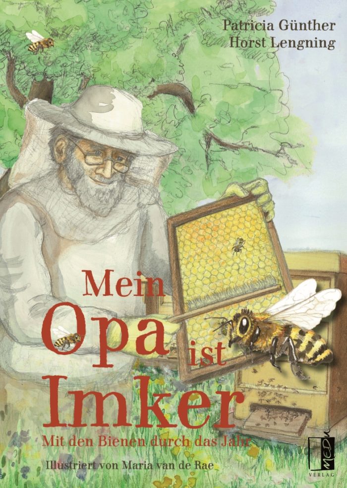 [Podcast-Interview] über das Buch : Mein Opa ist Imker mit Patricia Günther 1