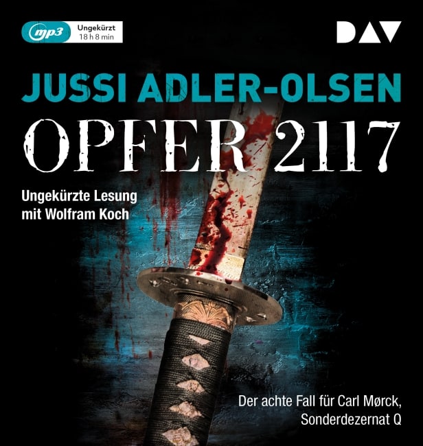 [Hörbuch] Opfer 2117- gelesen von Wolfram Koch – Jussi Adler-Olsen 2