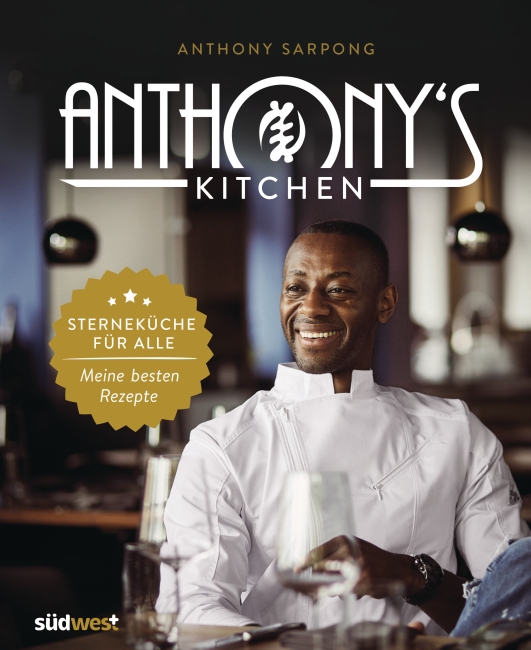 Interview über das Buch : Anthony’s Kitchen mit Anthony Sarpong – Podcast