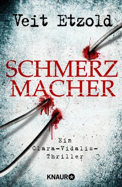 Interview über das Buch: Schmerzmacher mit Veit Etzold – Podcast