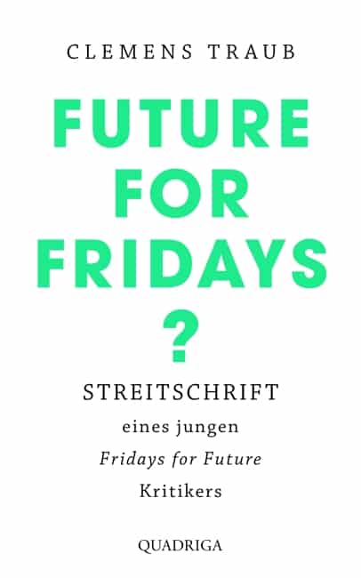 [Interview] Clemens Traub über sein Buch: „Future for Fridays?“ 2