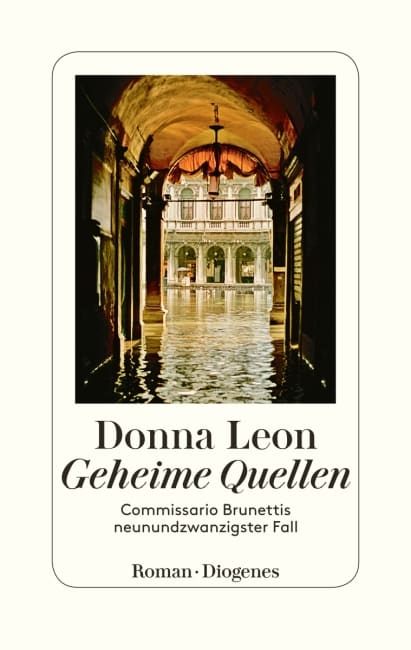 [Interview] Donna Leon über das Buch: Geheime Quellen 1